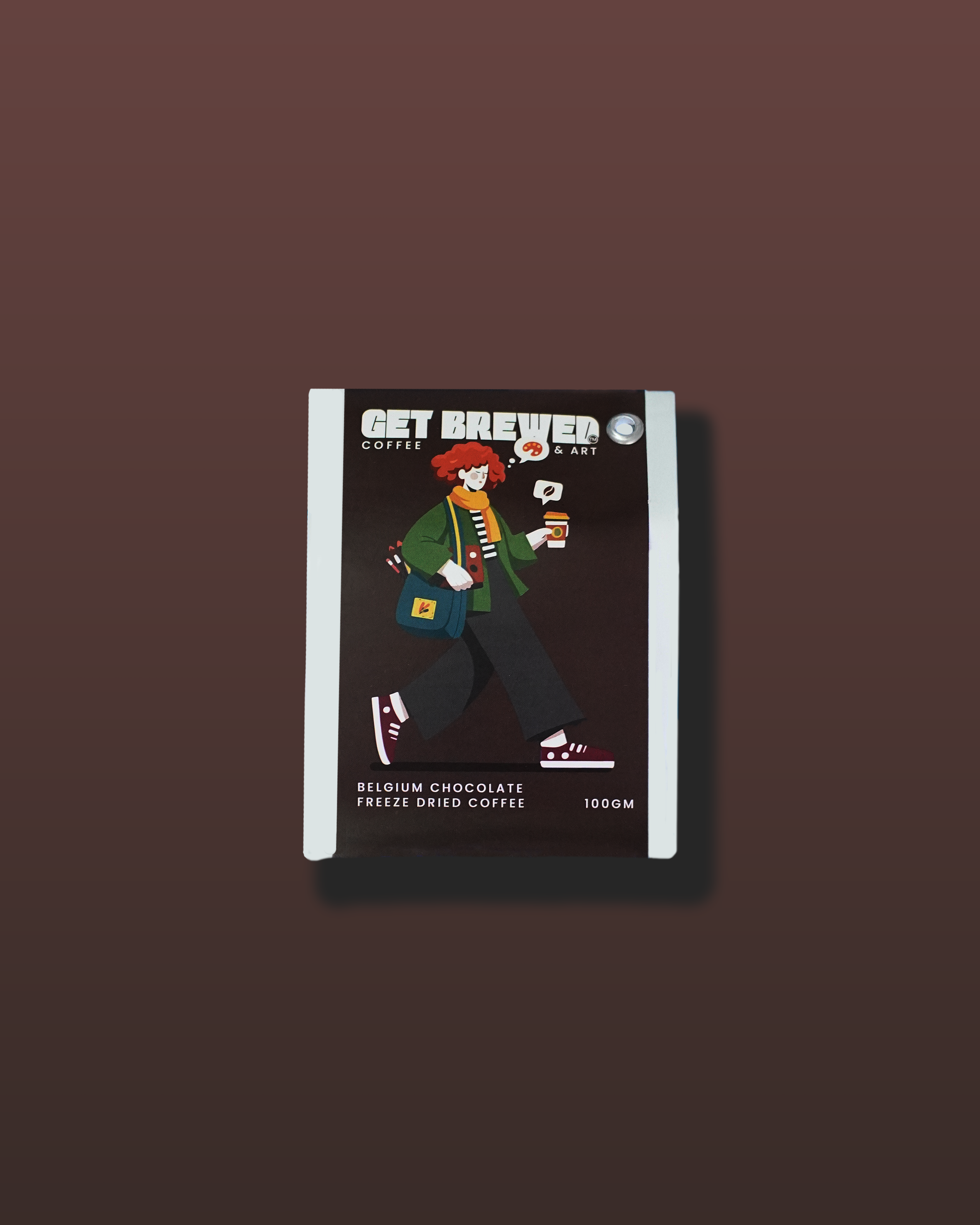 Belgium Chocolate Blend Freeze Dried 100gms