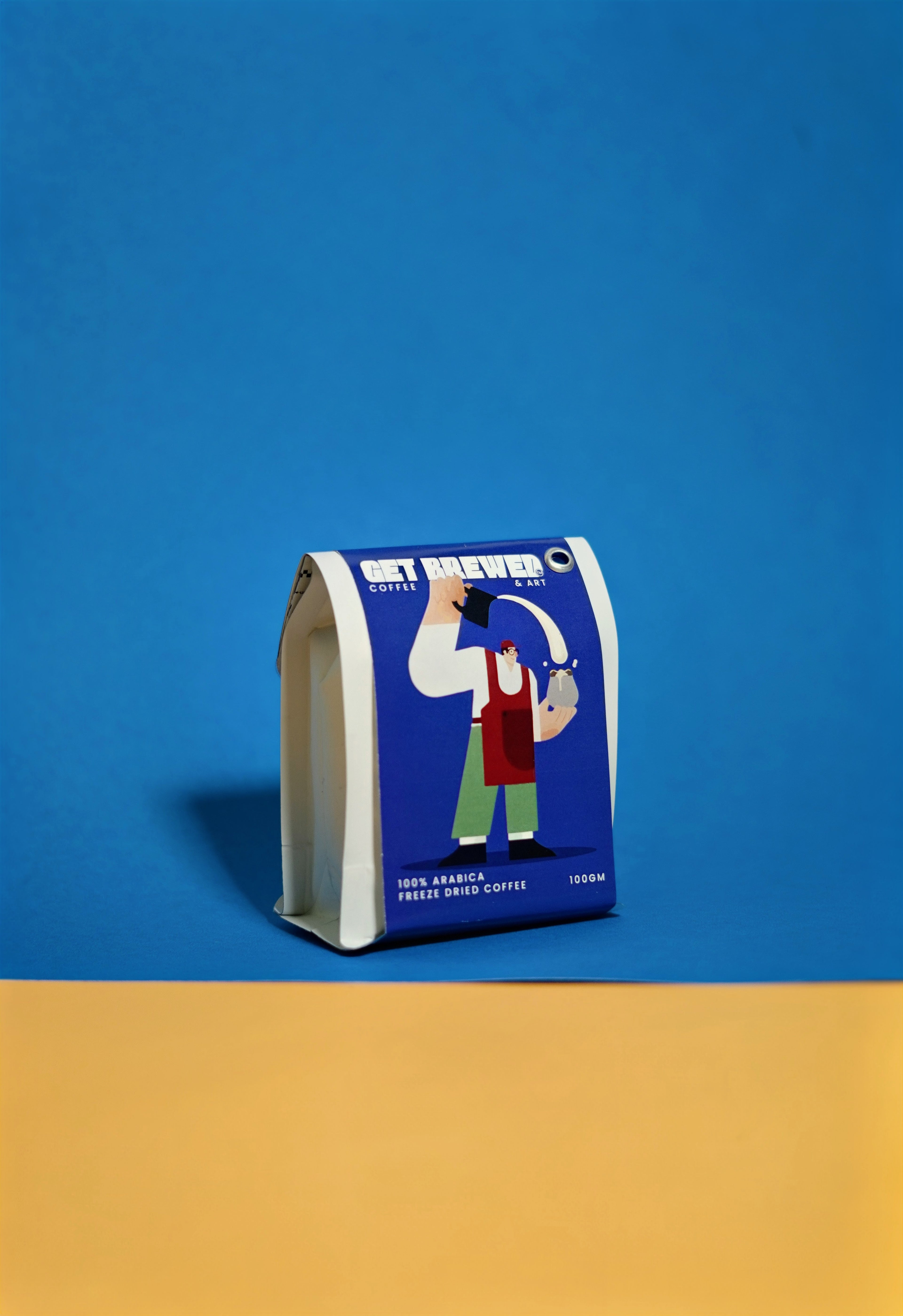 100% Arabica Coffee Freeze Dried 100gms