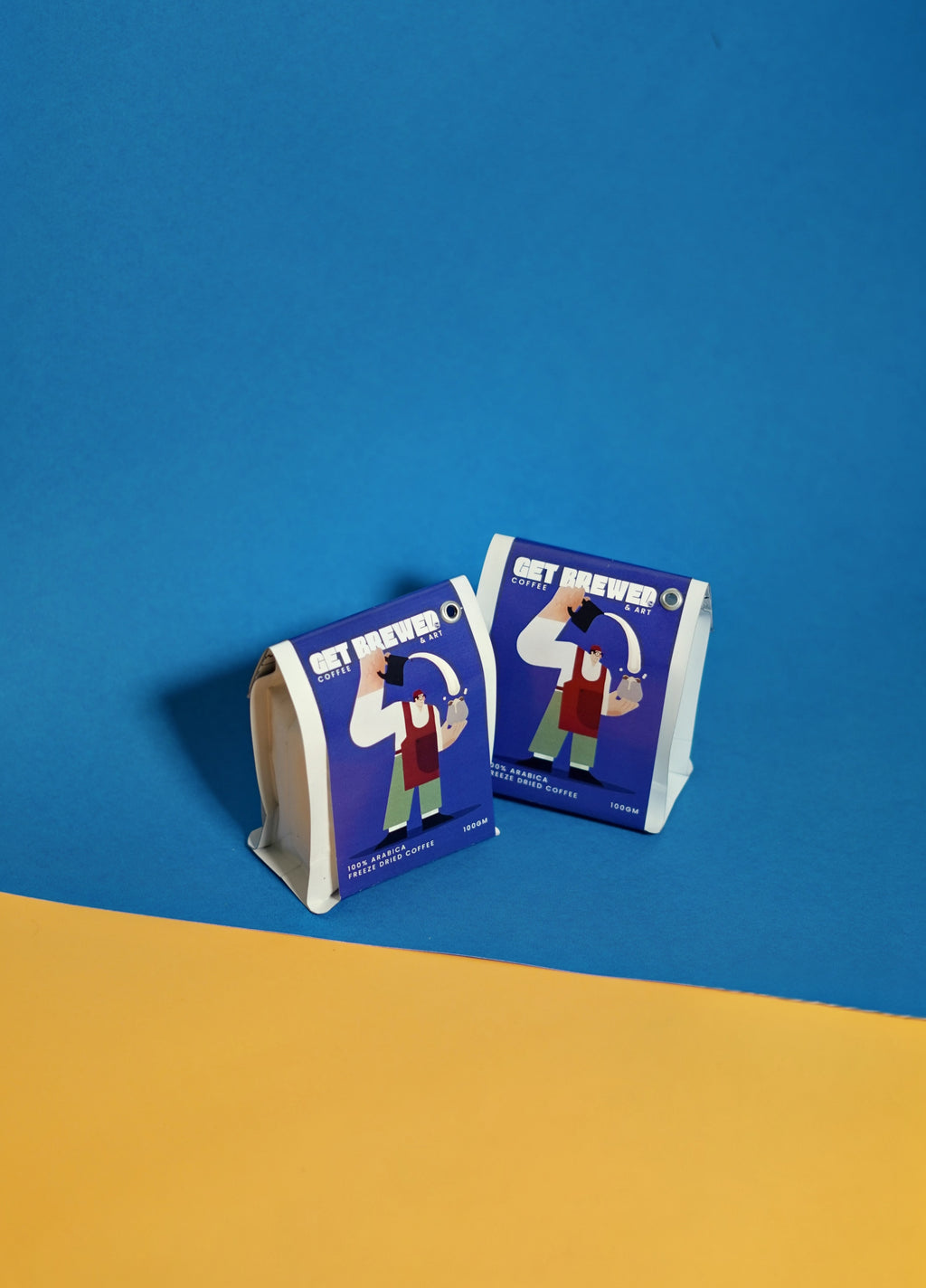 100% Arabica Coffee Freeze Dried 100gms