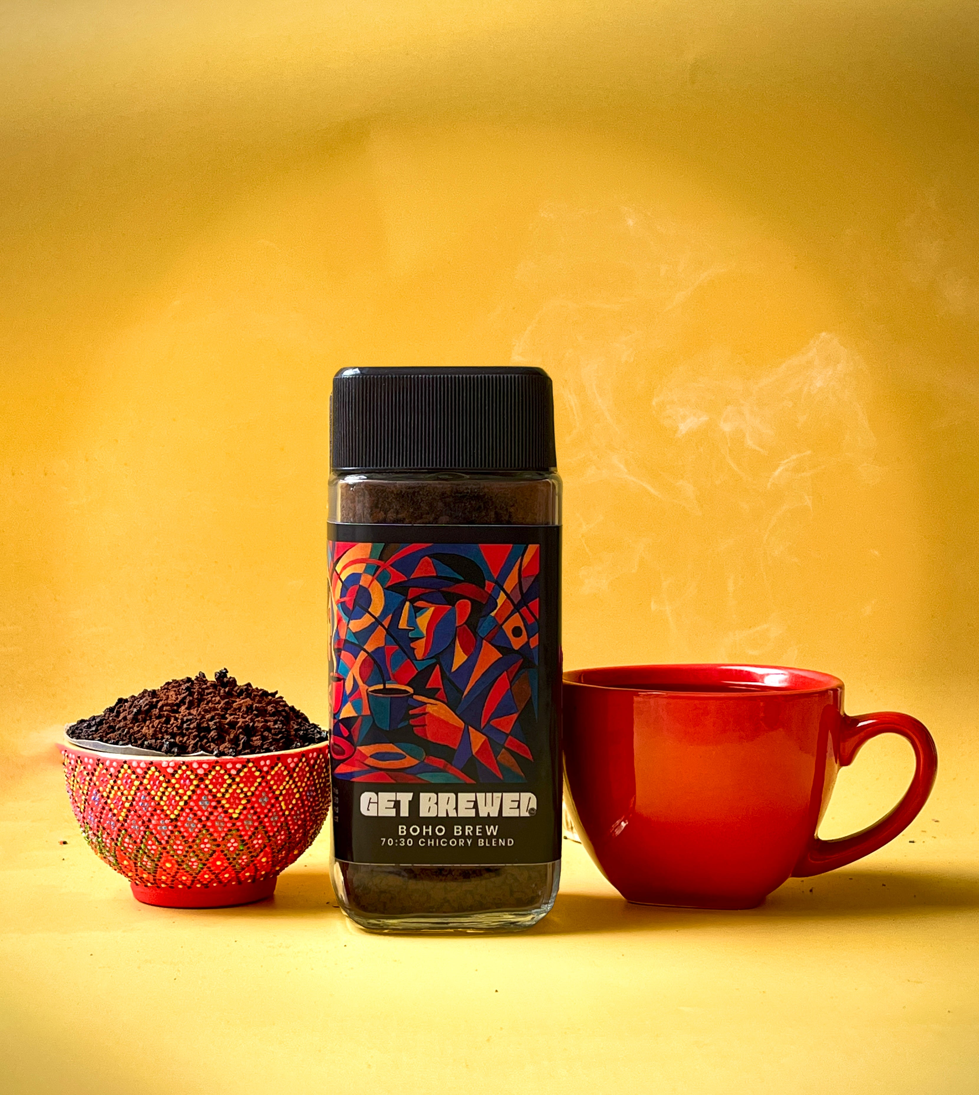 Boho Brew - 70:30 Chicory Blend 100gm