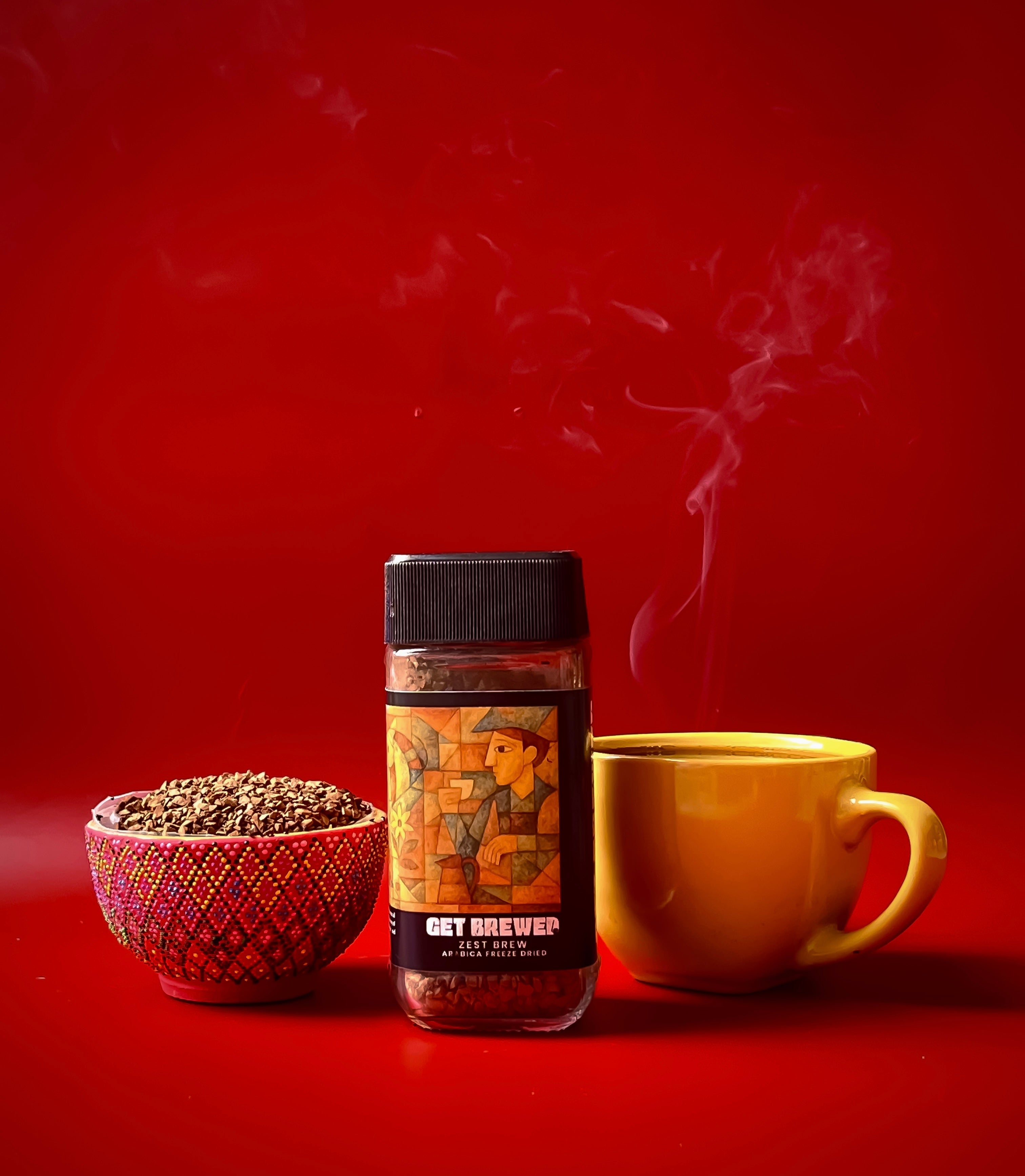 Zest Brew - Arabica Freeze Dried 50gm